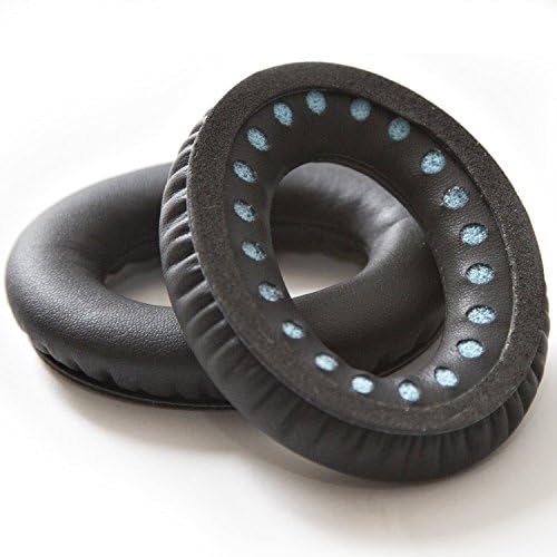 Tomra T-0199 Replacement Ear Pad for Bose QC2, QC15, Quietcomfort Headphone/Ear Cushion/Ear Cups/Ear Cover/Earpads Repair Parts