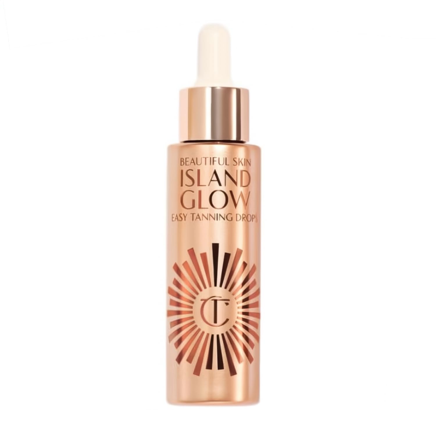 Charlotte Tilbury | Beautiful Skin Island Glow Easy Tanning Drops | Fair - Medium