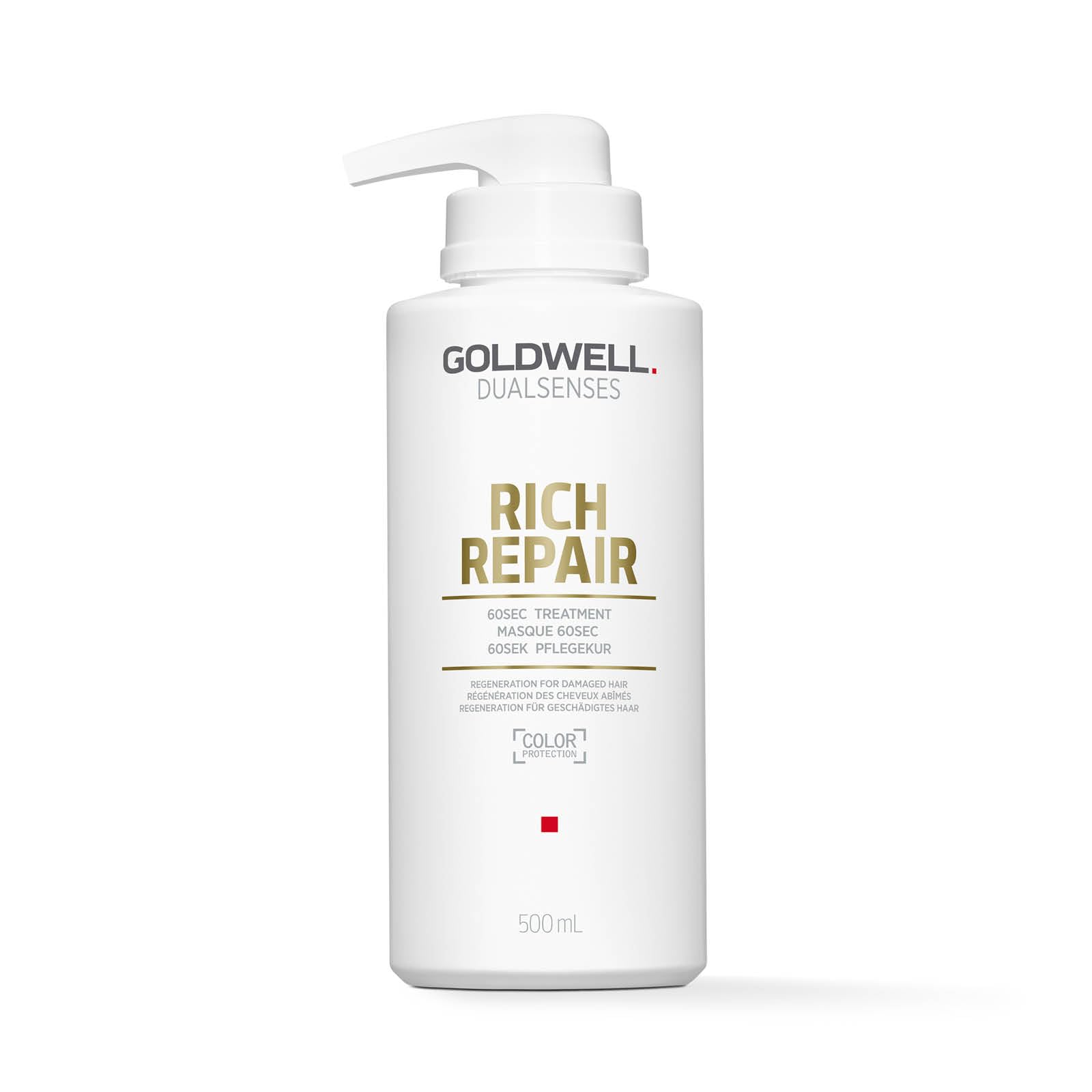 Goldwell Dualsenses Rich Repair 60sec Treatment, 500ml