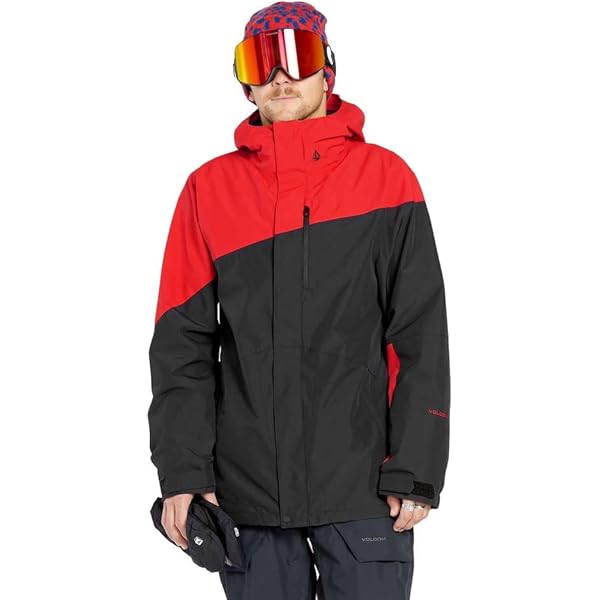 Amazon.com: Volcom Men's L Gore-Tex relaxed Fit Snowboard Jacket