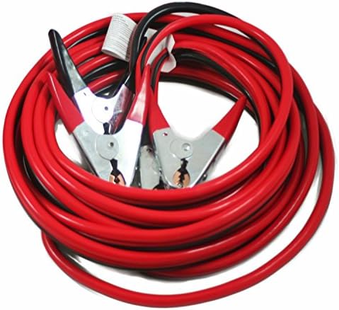 1000AMP Heavy Duty 25 FT 2 Gauge Booster Cable Jumping Cables Emergency Jumper
