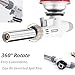 AOHEZI  Professional Butane Cooking Torch for Pastries Desserts Blazing Soldering Camping Jewelry（Butane not included）