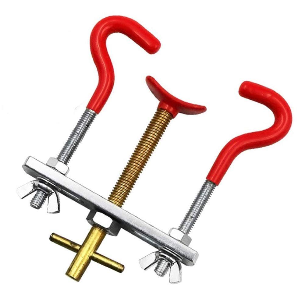 zosenda Bonsai Branch Modulator, Carbon Steel Tree Branch Trunk Bender, DIY Bonsai Pruner Modelling Tool Twig Trunk Adjuster, Creative Shaped Bonsai Tweezers Trimming Gardening Hand Tools