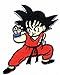 Dragon Ball Dragonball Z Dokkan Super Saiyan Son Goku Battle Superhero Super Hero Movie Cartoon Comics logo patch Jacket T-shirt Sew Iron on Patch Badge Embroidery