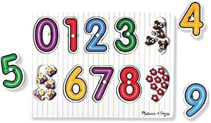 rompecabezas con numeros