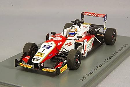 Amazon Co Jp スパーク ナショナルモデル 1 43 ダラーラ メルセデス F3 Sjm セオドールレーシング By プレマ パワー 16 F3 マカオgp 2位 1 F ローゼンクヴィスト おもちゃ 通販