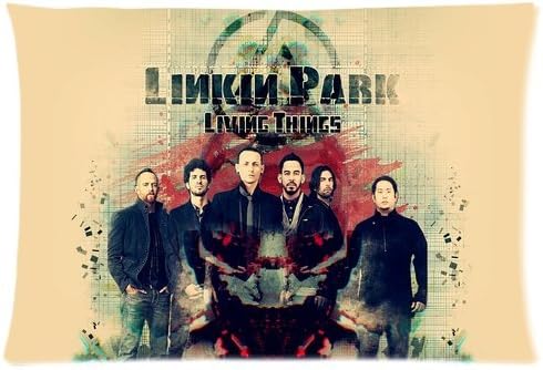 Amazon Com Linkin Park Living Things Rock Music Band Pillow Cover