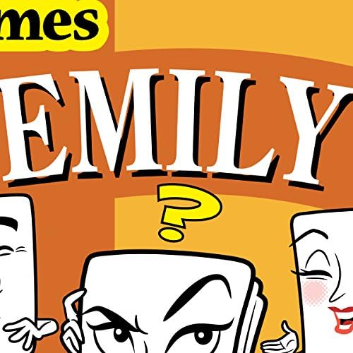 EMILY'S GAME: Stocking stuffer gift for people called EMILY etc (also secret santa or fun birthday gift for female or Christmas present).