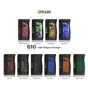 VandyVape Jackaroo 100W TC Waterproof Box Mod Farbe Schwarz