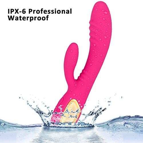 Waterproof Rechargeable Wand Massager - Magic Mini Waterproof Handheld Electric Non-toxic Odorless Medical Grade Silicone, Best Gift