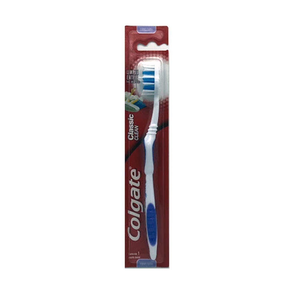 Colgate Classic Deep Clean Toothbrush, Medium, 0.050, 50 g