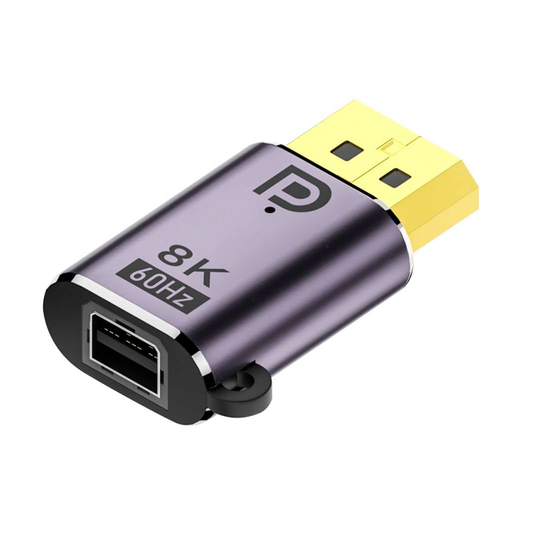 Photo 1 of chenyang DP DisplayPort 1.4 Adapter Mini DisplayPort DP Female to DisplayPort DP Male 8K 60hz Adapter