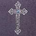 Gifts & Decor 34238 Spanish Style Wall Cross, Multicolor