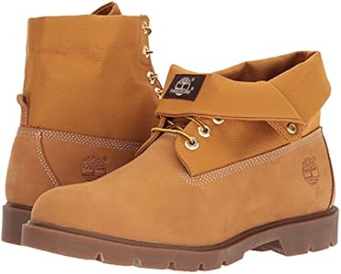 timberland men's basic single roll top ankle boot