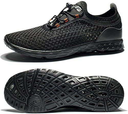 TIANYUQI Men's Mesh Slip On Water Shoes