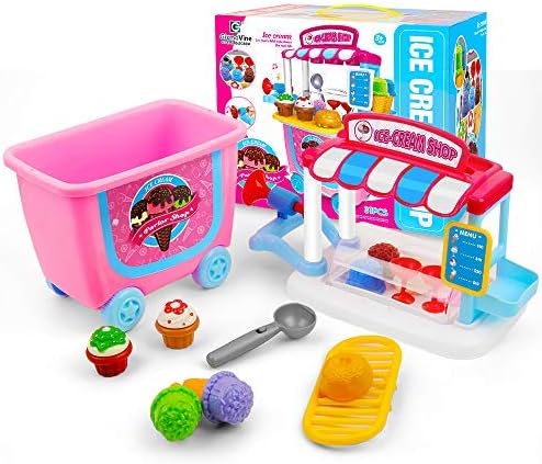 gizmovine ice cream cart