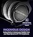 Beyerdynamic DT 770 Pro 250 Ohm Closed Back Studio Headphone Bundle with Antlion Audio ModMic Attachable Boom Microphone - Noise Cancelling Cardioid Mic with Mute Switch, and Blucoil Y Splitter