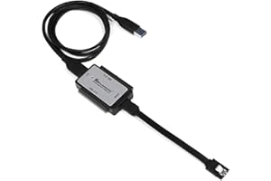 KingWin USB 3.0 SATA and IDE Adapter for 2.5-Inch and 3.5-Inch Hard Drives (USI-2535SIU3)