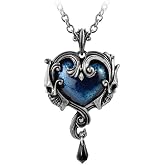 Affaire Du Coeur Necklace Alchemy England Baroque Delphic Romance Love Skull