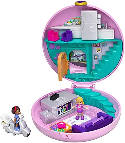 Polly Pocket GDK82 Donut Pajama Party 