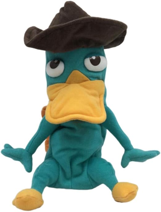 perry el ornitorrinco peluche