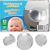 12 Pack Corner Protector Guards - Strong Child Proof Bumpers - Comes with My Baby Safety Tips Ebook - Best for Sharp Corners in Your Home