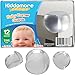SUPER SALE 12 Pack Corner Protector Guards – Strong Child Proof Bumpers - Comes with My Baby Safety Tips Ebook - Best for Furniture with Sharp Corners in Your Home