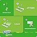Swiffer Sweeper Dry Sweeping Pad, Multi Surface Refills for Dusters Floor Mop, with Febreze Lavender, 16 count