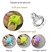 Pencil Grips,YuBoBo Finger Grip 2018 Generation New Mechanical Pencil Grip Elephant Shape For Kids Preschoolers Children Adults Special Needs for Left or Right Hand (6PCS)