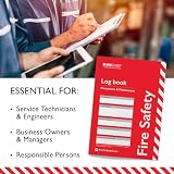 Firechief Fire Safety Log Book A4 for Office and Premises view 3