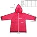 Nickelodeon Little Girls Paw Patrol Character Slicker and Umbrella Rainwear Set, Pink, Age 2-7, Age 4-5