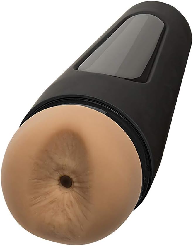 Man Squeeze, Bear, ULTRASKYN Stroker for Men, Lifelike Ass Shape, Adjustable Suction, Tight Hole, Body-Safe