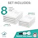 Minty Home Travel Space Saver Bags - Travel Vacuum Storage Bags - No Vacuum or Pump Needed - Roll Up Compression Storage Bags for Travel(4 Large + 4 Medium) Camping Hiking Accessorys