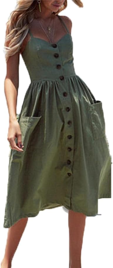NJFN Summer Dress Women 2021 Plus Size Casual Beach Polka Dot Sexy