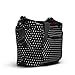 Built Go-Go Diaper Tote, in Mini Dot Black and White