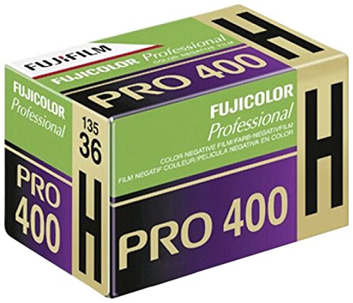 Fujifilm PRO400H Professional Portrait - Color print film - 135 (35 mm) - ISO 400 - 36 exposures