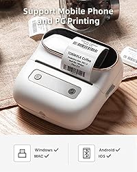 Phomemo M220 Label Maker, New Flagship 3.14 Inch