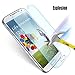 [2 Pack] SamSung S4 Screen Protector, MaxTeck 0.26mm 9H Tempered Shatterproof Glass Screen Protector Anti-Shatter Film for Samsung Galaxy S4 I337 I545 M919 I9500 L720