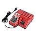 Replacement Lithium-ion Battery Charger Multi Voltage Charger for Milwaukee M18 14.4V-18V 48-11-1850 48-11-1840 48-11-1815 48-11-1828 primary