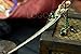 Enjoydeal Women Hairpin Vintage Hair Stick with Copper Made Flowers and Stone Beads