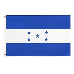 GSYLPFT Honduras Flags for Outside 3x5 Honduras