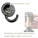 WdtPro Wine Liquor Bottle Lock Combination Lock for Wine Keeps Hooch out of the Wrong Hands & Keep Wine Fresh