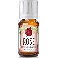 Good Essential Professional Rose Fragrance Oil for Candles, Soap Making, Perfumes, and Diffusers, 0.33 fl oz (10 ml) - Rose Scented Candle Oil