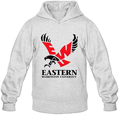 AK79 Men's Sweatshirt Eastern Washington University Ash