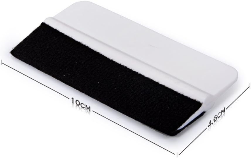 EHDIS Vinyl Scraper 4 inch Felt Squeegee for Vinyl ,Window Tinting, Sign Marking, Film Installing,Decal Applicator Tool - Pack of 2: Automotive