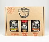 17th Street Barbecue Pig Pack of Sauces and Rub 3 Pack