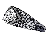 JUNK Brands Apache Noir Big Bang Lite Headband, One Size