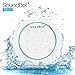 SoundBot SB517 IPX7 Water-Proof Bluetooth Speaker (Blue/White)