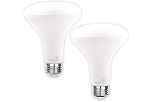 Bioluz LED 2 Pack Full Spectrum Grow Light Bulbs, BR30 LED Bulbs for Indoor Plants, LED Light Bulbs, Indoor Light, Full Spectrum Bulb, Energy-Efficient LED Light, LED Light for Growing Plants