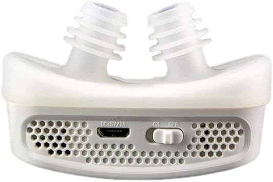 Shengerm Micro Cpap Anti Snoring Electronic Device For Sleep Apnea Stop Snore Aid Stopper Amazon Ca Home Kitchen